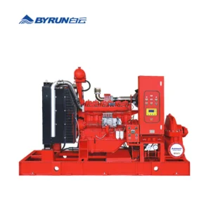 Industrial Electric High Pressure Split-Case Double-Suction Diesel Water Pump Set for Fire Fighting System