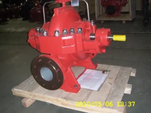 Industrial Split Case Diesel Engine Water Pump 20HP for Fire Fighting Pump System.