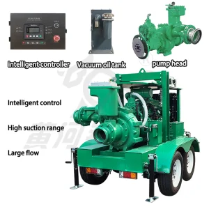 Vacuum Assisted Pump