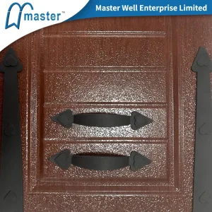 Interior and Exterior Use Garage Door Magnetic Decorative Hardware Set