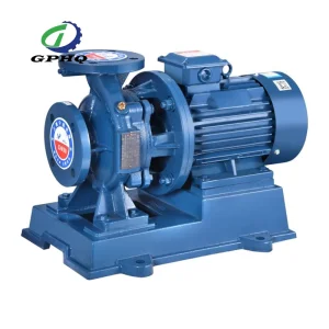 Isg Fire Fighting Centrifugal Pipeline Vertical Inline Jockey Pump