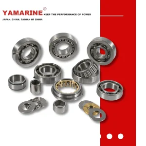 Japan Yamarine Outboard Bearing 93306-205u7, 93306-205A1, Koyo 6205c3 Crankshaft Bearing Fit for YAMAHA 9.9/15HP Outboard Engine/Motor