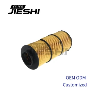 Jieshi OEM Factory A4721800209 Hu12001z E510HD129 Truck Bus MB Euro5 Spare Parts Engine Oil Filters