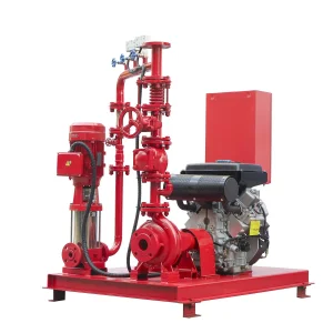 Kaiyuan DJ Fire Fighting Pump Set