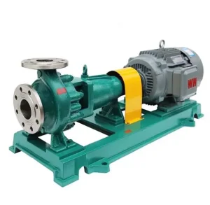 Kangqiao Singlestage Sludge Oil Chemical Process Suction Centrifugal Axial Flow Water Pump for Chloride Evaporation Forced Circulating with ISO/CE