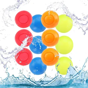 Kids Summer Outdoor Indoor Fight Toy Silicone Water Polo Silicone Beach Toy Water Ball