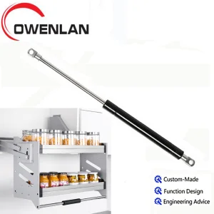 Kitchen Hardware Furniture Fitting Lifting Pull-out Basket Gas Spring