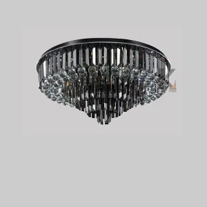 Konig Lighting China Flush Mount Home Light LED Crystal Ceiling Light for Bedroom