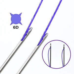 Korea Pdo Lifting Thread Absorbable Surgical Suture for Face Lifting and Skin Tightening Beauty Treatment