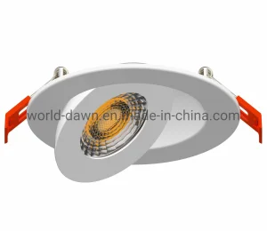 LED Panel Lights 360 Degree Ratatable Gimbal Lamp Recessed LED Down Light