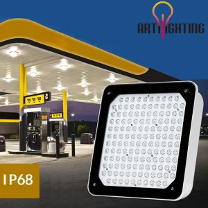 Canopy Lights Petrol Pump