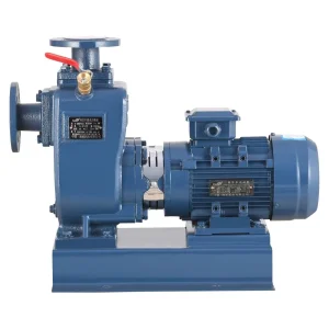 Large Suction Head Self-Priming Electric Flood Control Pump for Emergency Drainage