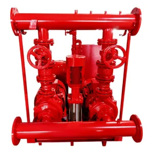Electric Motor Fire Pump