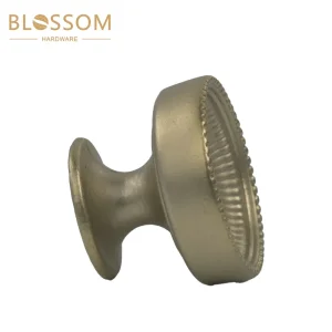 Lightweight Round Aluminum Cabinet Handle Commercial Office Storage Door