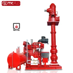 Electric Motor Vertical Turbine Pump