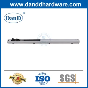 Long Strong Stainless Steel Barn Door Hardware Kits Soft Close Slide