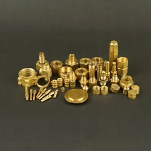 Lost Wax Cast Gunmetal Acid-Etched Victorian Pattern Brass Decorative Hardware