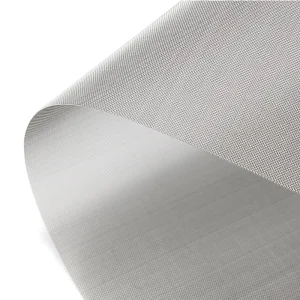 Manufacturer Customized Black Coated Anti Theft 150 Micron SS304 316 Stainless Steel Woven Wire Mesh Window Door Screen