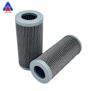 Hydraulic Oil Filter Metal end cap