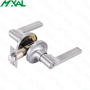 Maxal Aluminium Alloy Security Handle Lever Tubular Lever Handle Lockset Door Lock