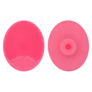 Mini Silicone Facial Cleansing Brush for Gentle Exfoliation
