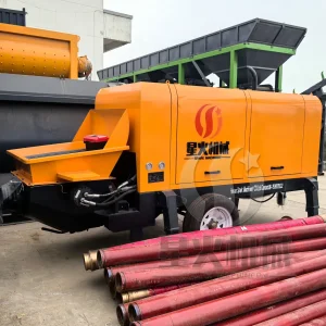 Mobile 22-20 Concrete Pump