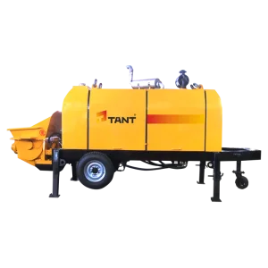 Trailer Mounted Concrete Pump