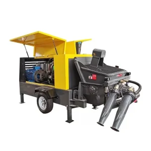 Secondary Structure Concrete Pump