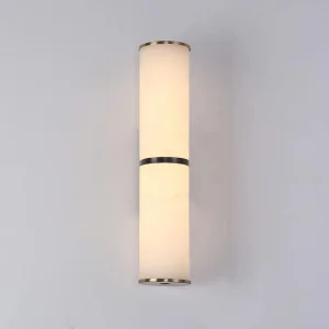 Copper Marble LED Wall Sconce