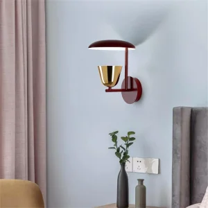Red Modern LED Wall Light