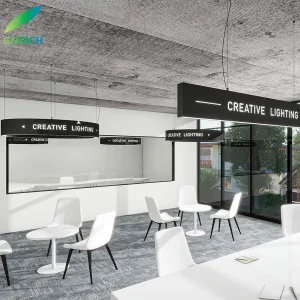 Modern Circular Pendant