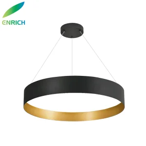 Modern Lighting Fixtures Flush Mount LED Circles Ceiling Light for Bedroom Hallway Ring Ceiling Chandelier Light