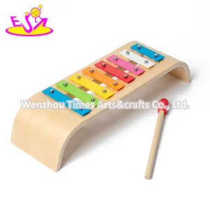 Montessori Musical Instrument 8 Notes Wooden Xylophone Toy for Kids W07c110