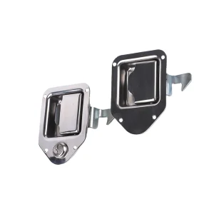 Ms110-1b Coated Steel RV Paddle Handle Entry Door Lock Recessed Truck Latch