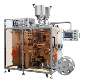 Multi Function Automatic Snap Open Card Packing Machine for Essential Oil Cream Serum Essence Skin Care Product