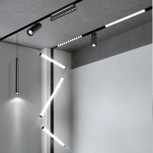 Magnetic Track Light