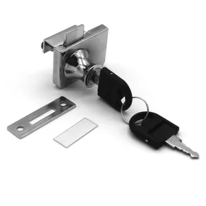 New Style Zinc Alloy Lock Office Sliding Glass Door Latch