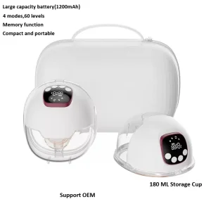 Integrated Breast Pump