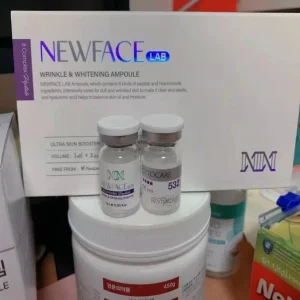 Newface Lab Wrinkle Whitening Ampoule Skinbooster Create Small V Face Skin Regeneration Injectable Enhancer Facial Lifting