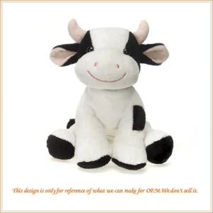 OEM Cute Farm Animal Plush/Soft/Customize Logo/Kids/Children/ Stuffed Toy