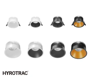 OEM/ODM Wholesale Dimmable Waterproof IP 54 10W-40W Customized COB Recessed LED Spotlight Ceiling Down Light LED Downlight