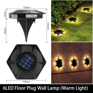Solar LED Underground Light
