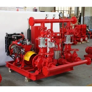 Stable Pressure Fire Pump Set