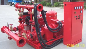Pacific Brand Edj Packaged Fire Fighting Pump Unit