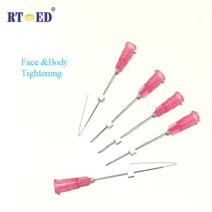 Pdo Mono Thread Lifting with Sharp Needle for Face and Body