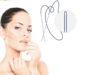 Pdo Thread Cog Molding 3D4d6d12D Sharp Face Lifting