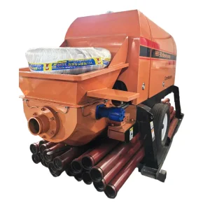 Portable Electric Mini Concrete Pump for Construction and Foundation Pouring