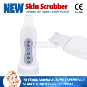 Portable Face Cleaner Rechargeable Ultrasonic Skin Scrubber