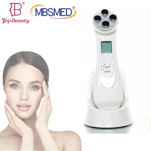 Portable Mini RF Facial Device, Radio Frequency Machine for Skin Tightening