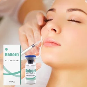 Premium Plla Dermal Filler for Anti-Aging and Natural Volume Restoration Reborn PLA Filler for Face Lifting, Body Sculpting, and Butt Enhancement